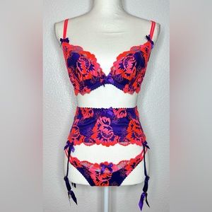 Like New Pantie - Agent Provocateur Set - Karlie Panties ONLY - Size 2